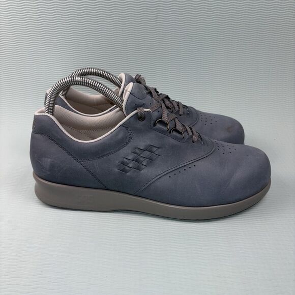 SAS Free Time Walking Orthopedic Shoes Women’s Size 9.5W Denim Blue - Picture 1 of 9